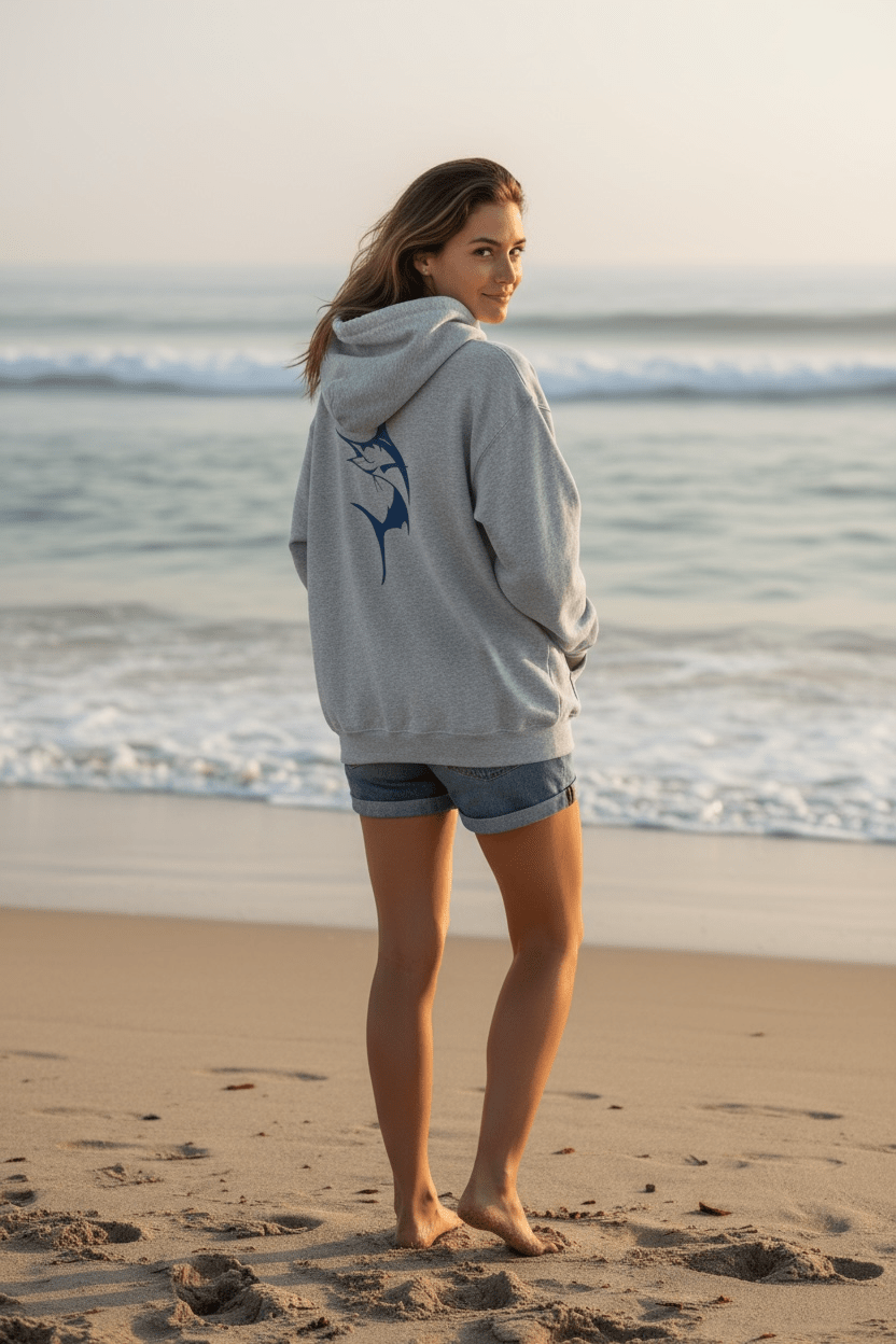 The Tug Is The Drug Unisex Heavy Blend™ Hooded Sweatshirt - Get Tight Gear