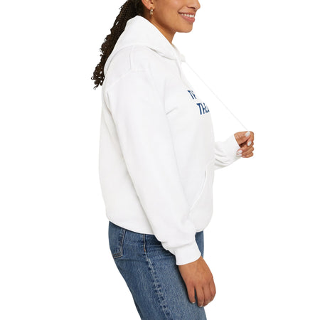 The Tug Is The Drug Unisex Heavy Blend™ Hooded Sweatshirt - Get Tight Gear
