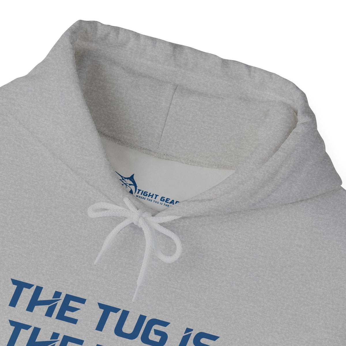 The Tug Is The Drug Unisex Heavy Blend™ Hooded Sweatshirt - Get Tight Gear