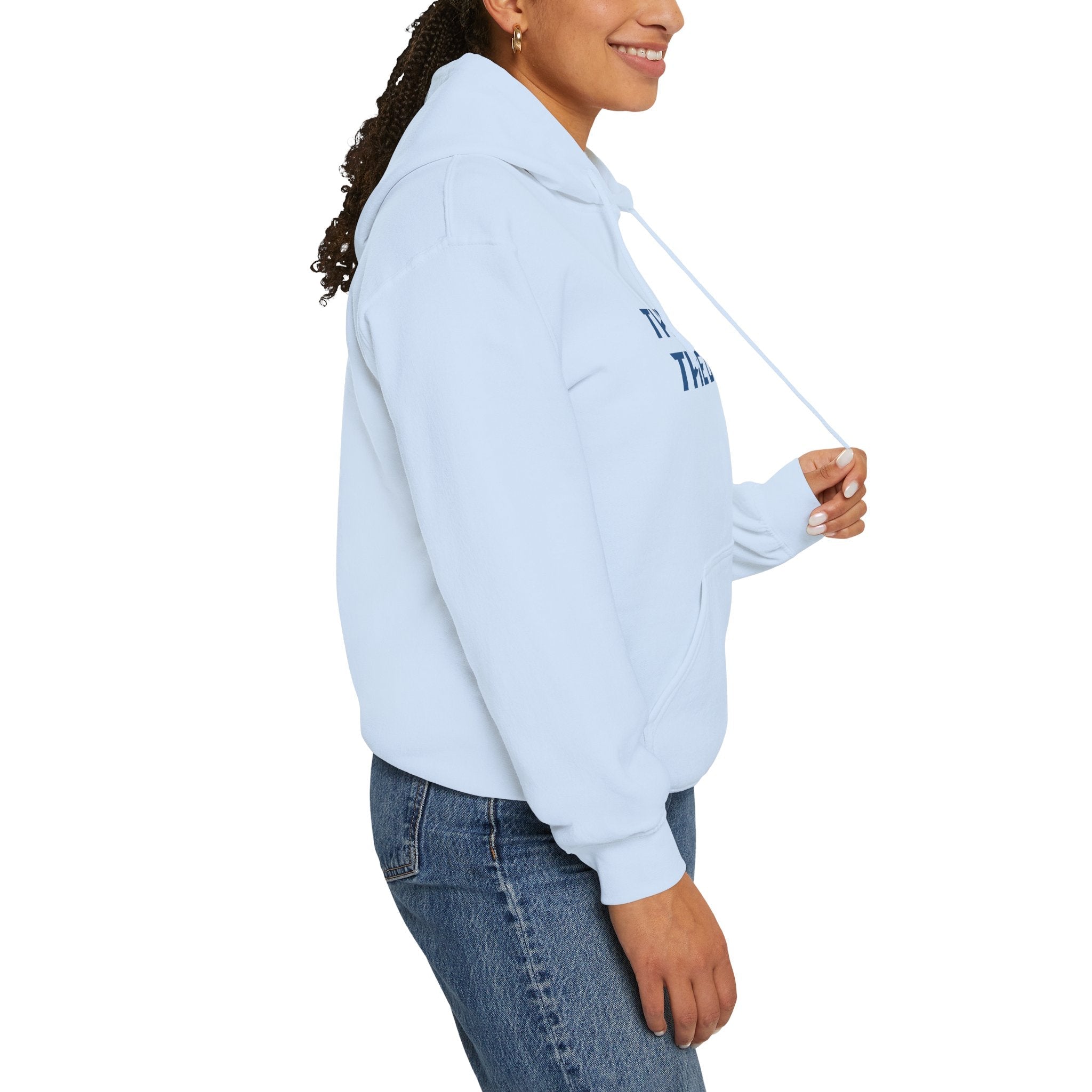 The Tug Is The Drug Unisex Heavy Blend™ Hooded Sweatshirt - Get Tight Gear