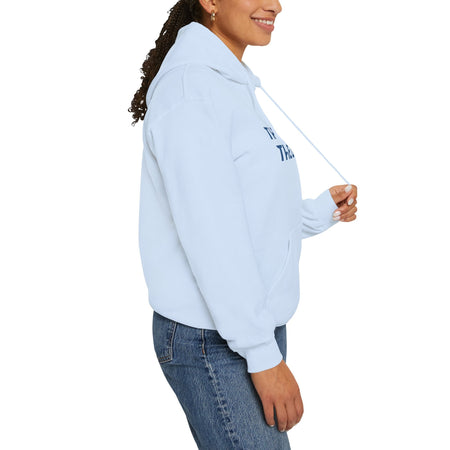 The Tug Is The Drug Unisex Heavy Blend™ Hooded Sweatshirt - Get Tight Gear