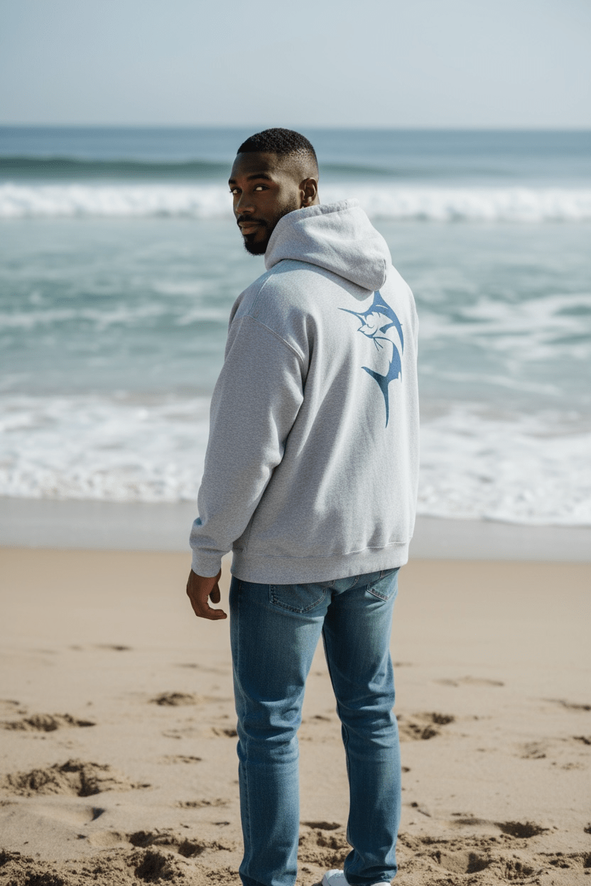 The Tug Is The Drug Unisex Heavy Blend™ Hooded Sweatshirt - Get Tight Gear