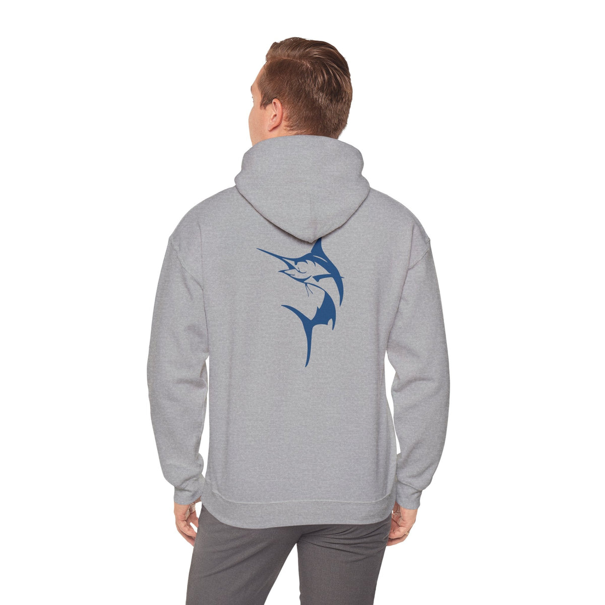 The Tug Is The Drug Unisex Heavy Blend™ Hooded Sweatshirt - Get Tight Gear