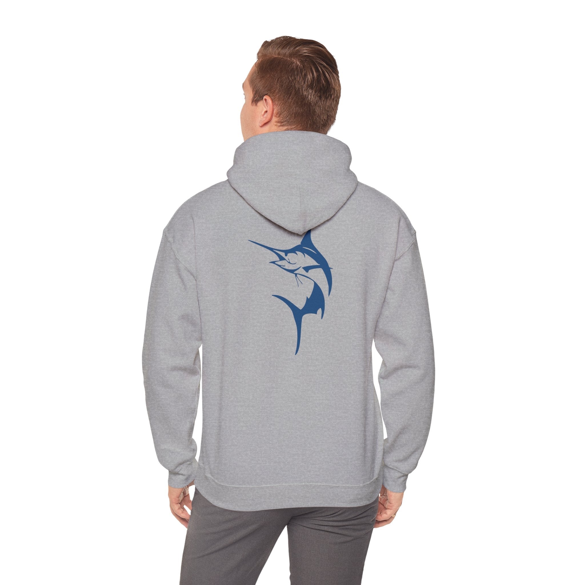 The Tug Is The Drug Unisex Heavy Blend™ Hooded Sweatshirt - Get Tight Gear