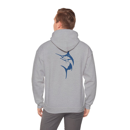 The Tug Is The Drug Unisex Heavy Blend™ Hooded Sweatshirt - Get Tight Gear
