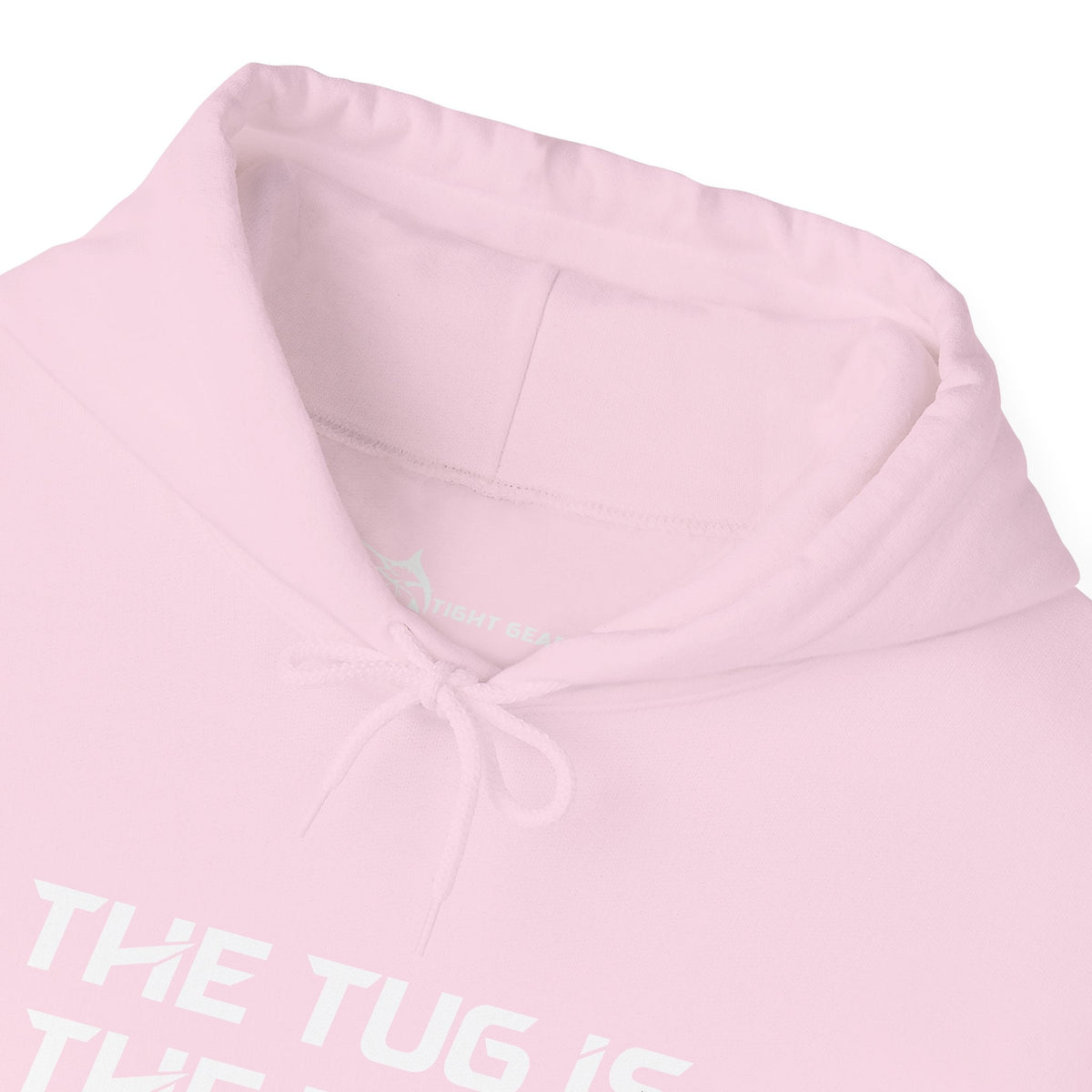 The Tug Is The Drug Unisex Heavy Blend™ Hooded Sweatshirt - Get Tight Gear