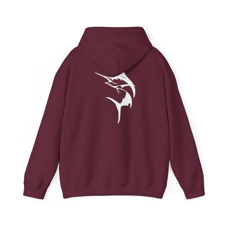 The Tug Is The Drug Unisex Heavy Blend™ Hooded Sweatshirt - Get Tight Gear
