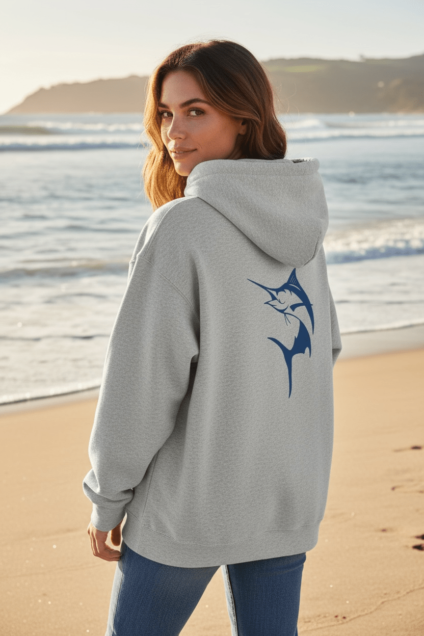 The Tug Is The Drug Unisex Heavy Blend™ Hooded Sweatshirt - Get Tight Gear