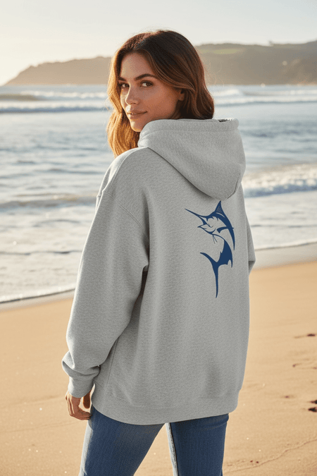 The Tug Is The Drug Unisex Heavy Blend™ Hooded Sweatshirt - Get Tight Gear