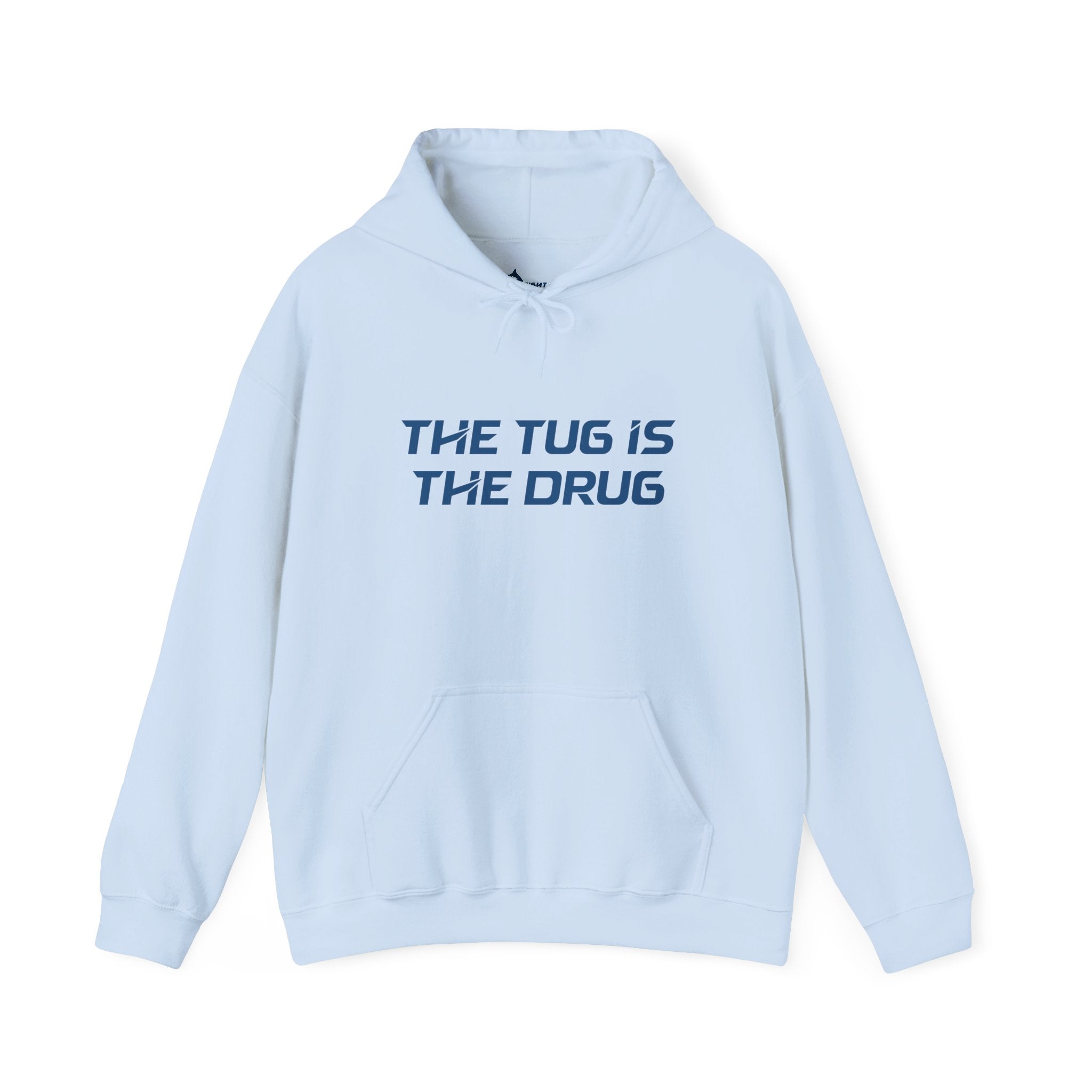 The Tug Is The Drug Unisex Heavy Blend™ Hooded Sweatshirt - Get Tight Gear