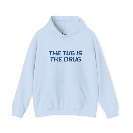 The Tug Is The Drug Unisex Heavy Blend™ Hooded Sweatshirt - Get Tight Gear