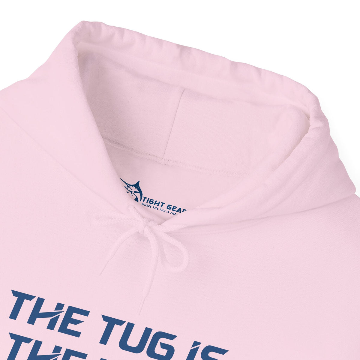 The Tug Is The Drug Unisex Heavy Blend™ Hooded Sweatshirt - Get Tight Gear