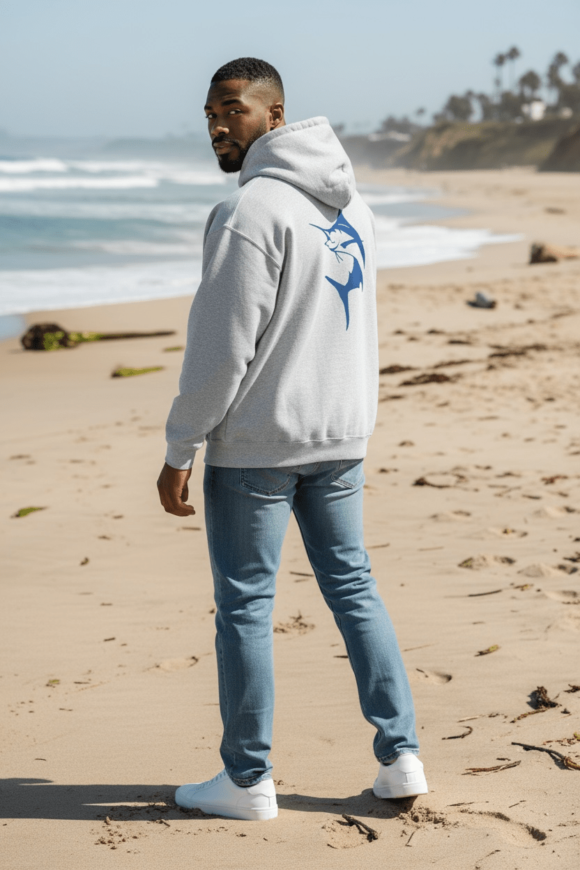 The Tug Is The Drug Unisex Heavy Blend™ Hooded Sweatshirt - Get Tight Gear
