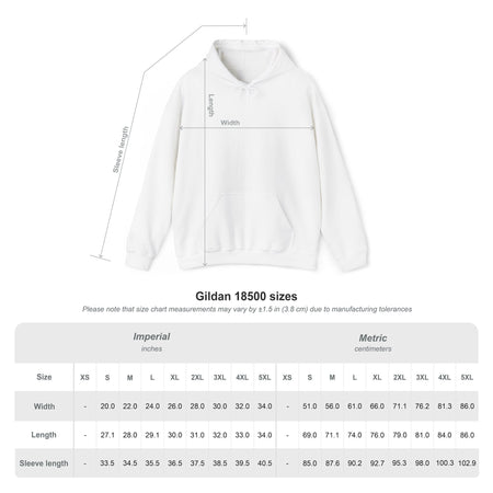 The Tug Is The Drug Unisex Heavy Blend™ Hooded Sweatshirt - Get Tight Gear