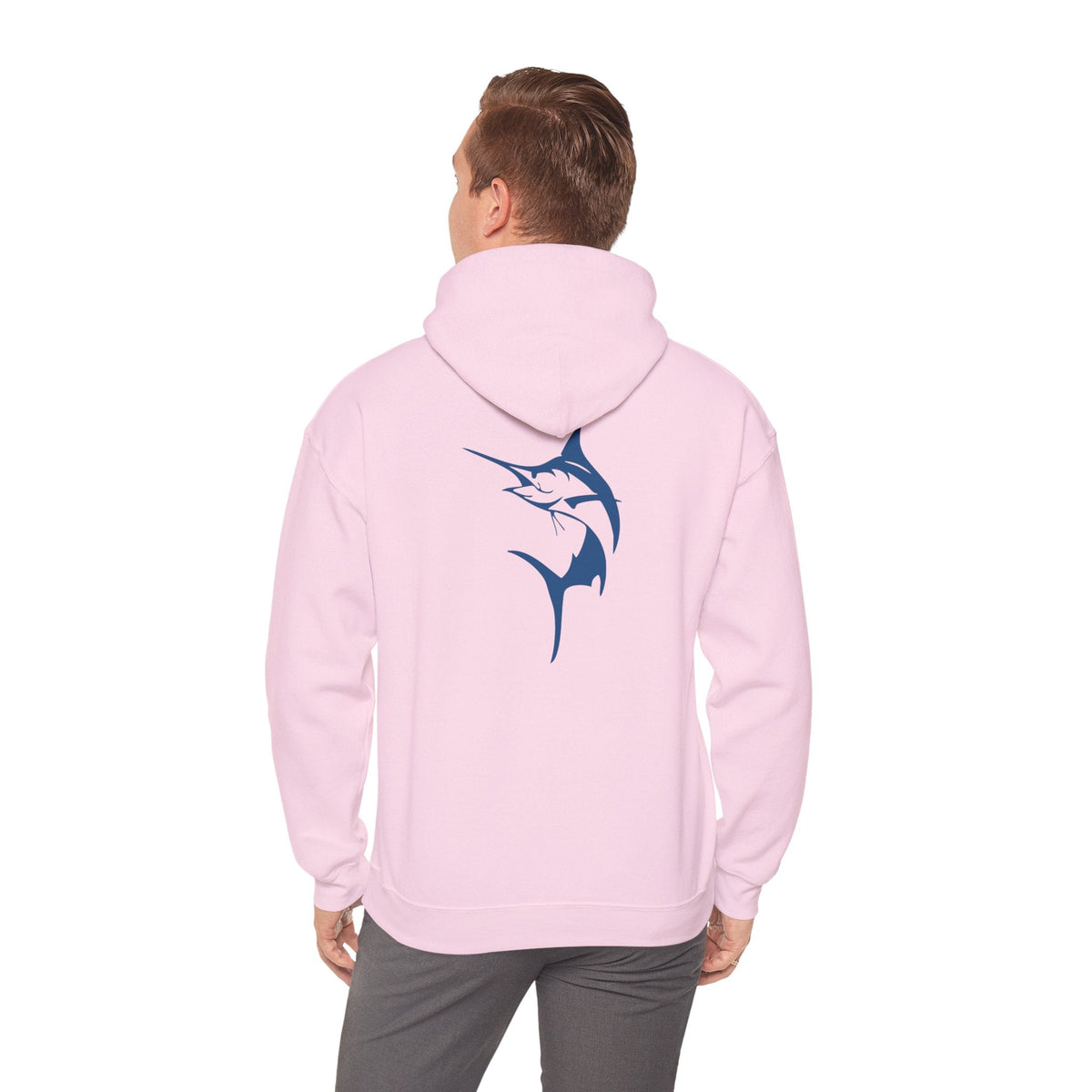 The Tug Is The Drug Unisex Heavy Blend™ Hooded Sweatshirt - Get Tight Gear