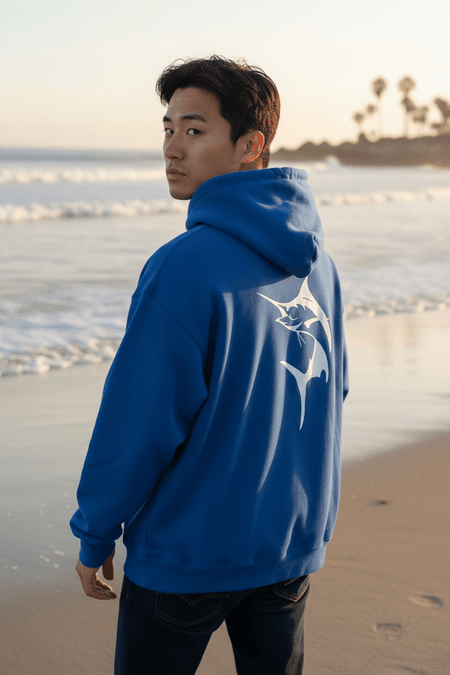 The Tug Is The Drug Unisex Heavy Blend™ Hooded Sweatshirt - Get Tight Gear