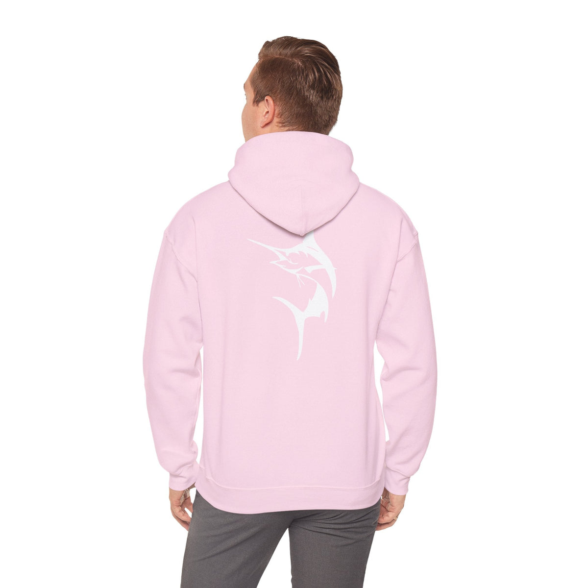 The Tug Is The Drug Unisex Heavy Blend™ Hooded Sweatshirt - Get Tight Gear