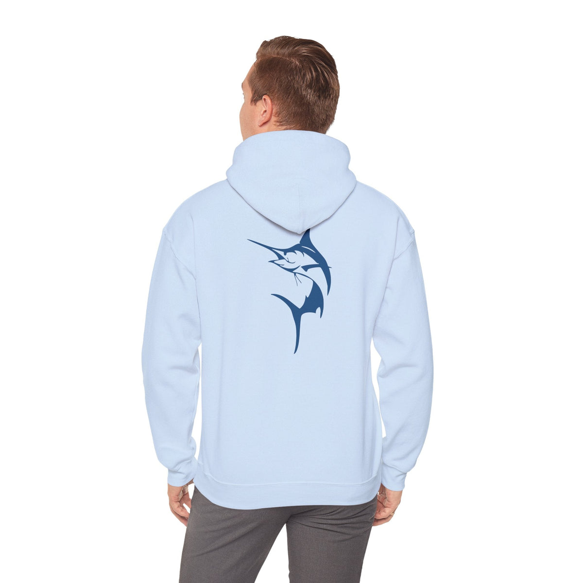 The Tug Is The Drug Unisex Heavy Blend™ Hooded Sweatshirt - Get Tight Gear