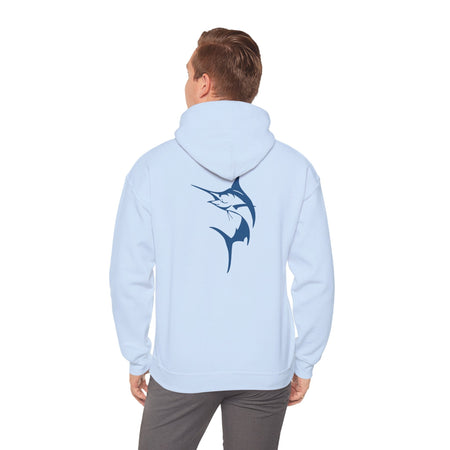 The Tug Is The Drug Unisex Heavy Blend™ Hooded Sweatshirt - Get Tight Gear