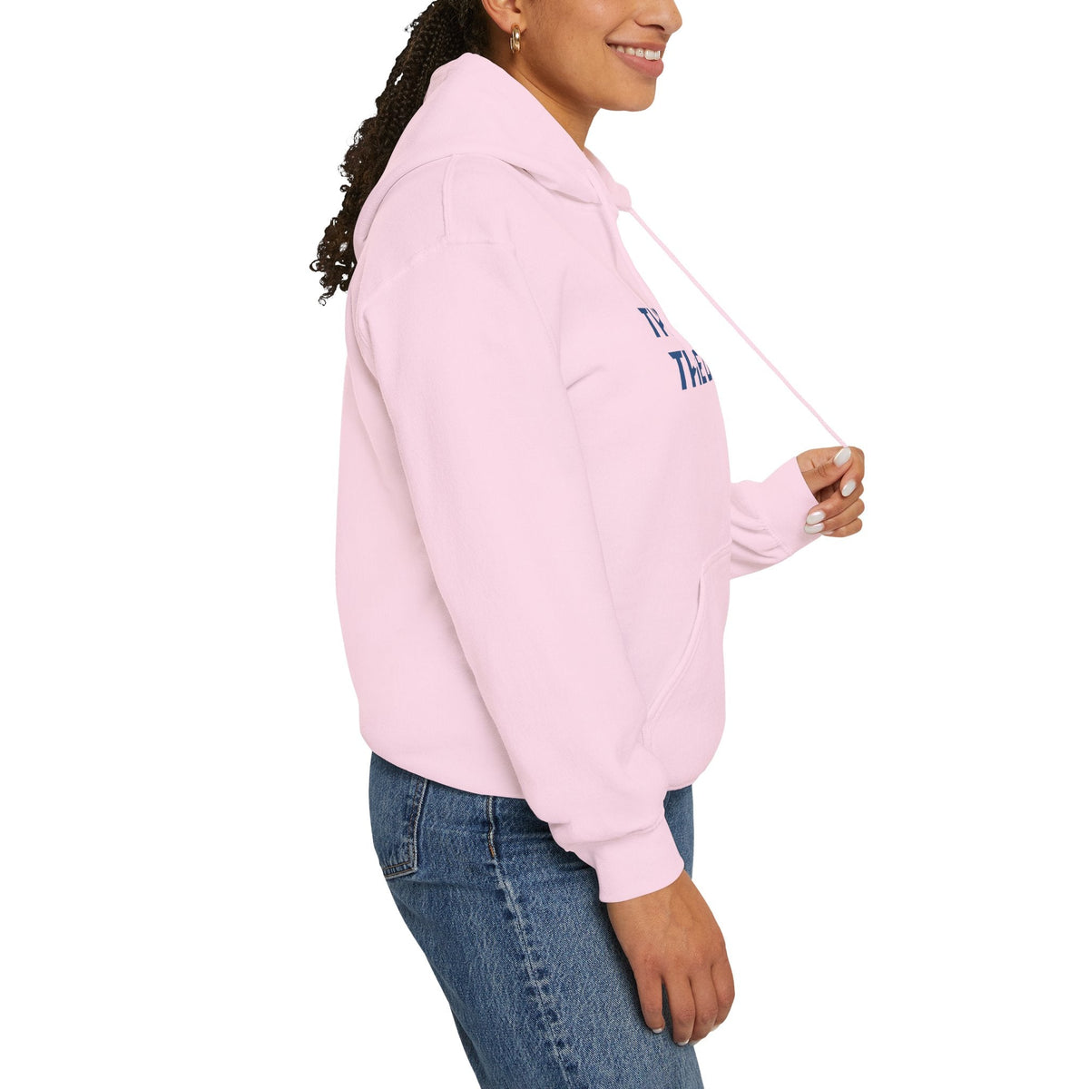 The Tug Is The Drug Unisex Heavy Blend™ Hooded Sweatshirt - Get Tight Gear