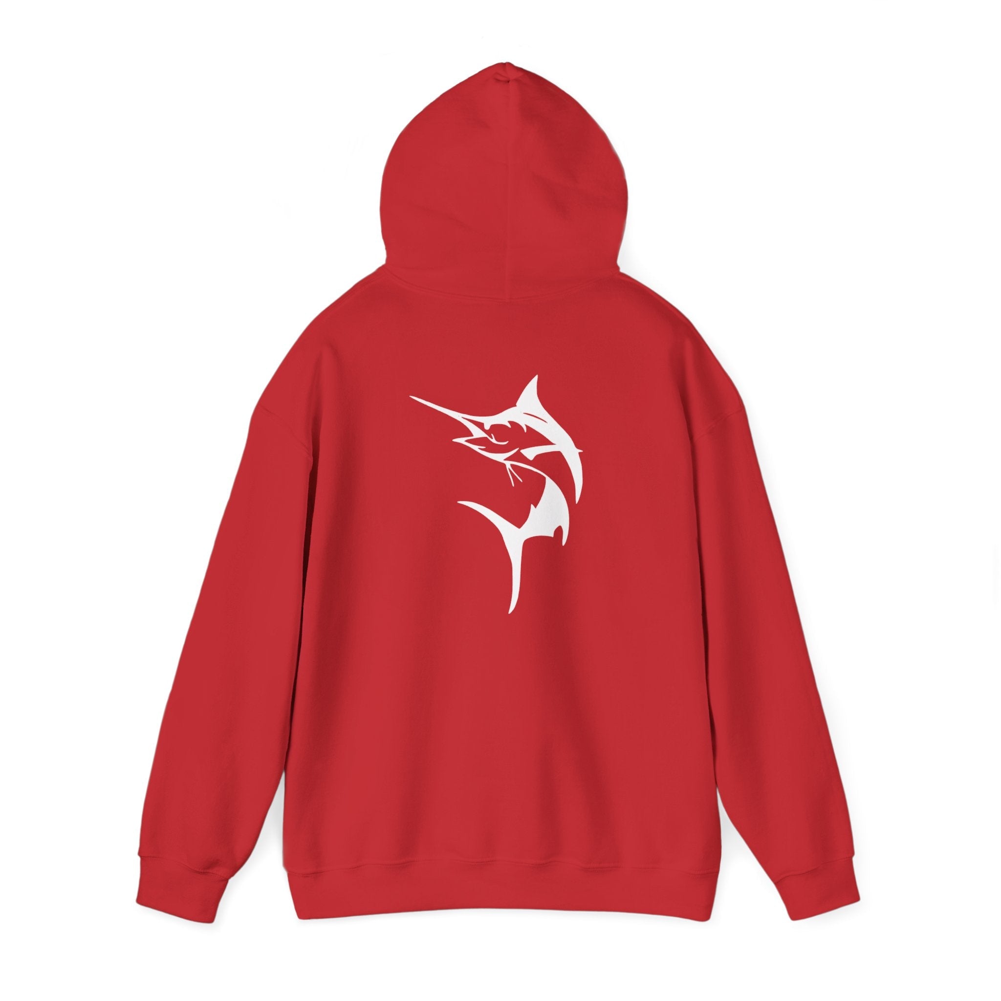 The Tug Is The Drug Unisex Heavy Blend™ Hooded Sweatshirt - Get Tight Gear