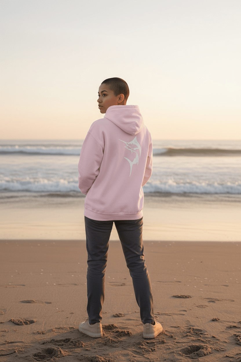 The Tug Is The Drug Unisex Heavy Blend™ Hooded Sweatshirt - Get Tight Gear