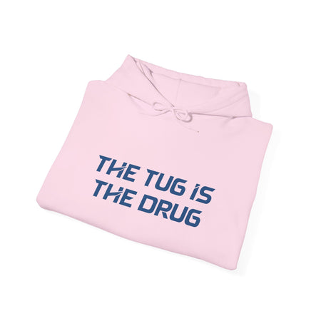 The Tug Is The Drug Unisex Heavy Blend™ Hooded Sweatshirt - Get Tight Gear