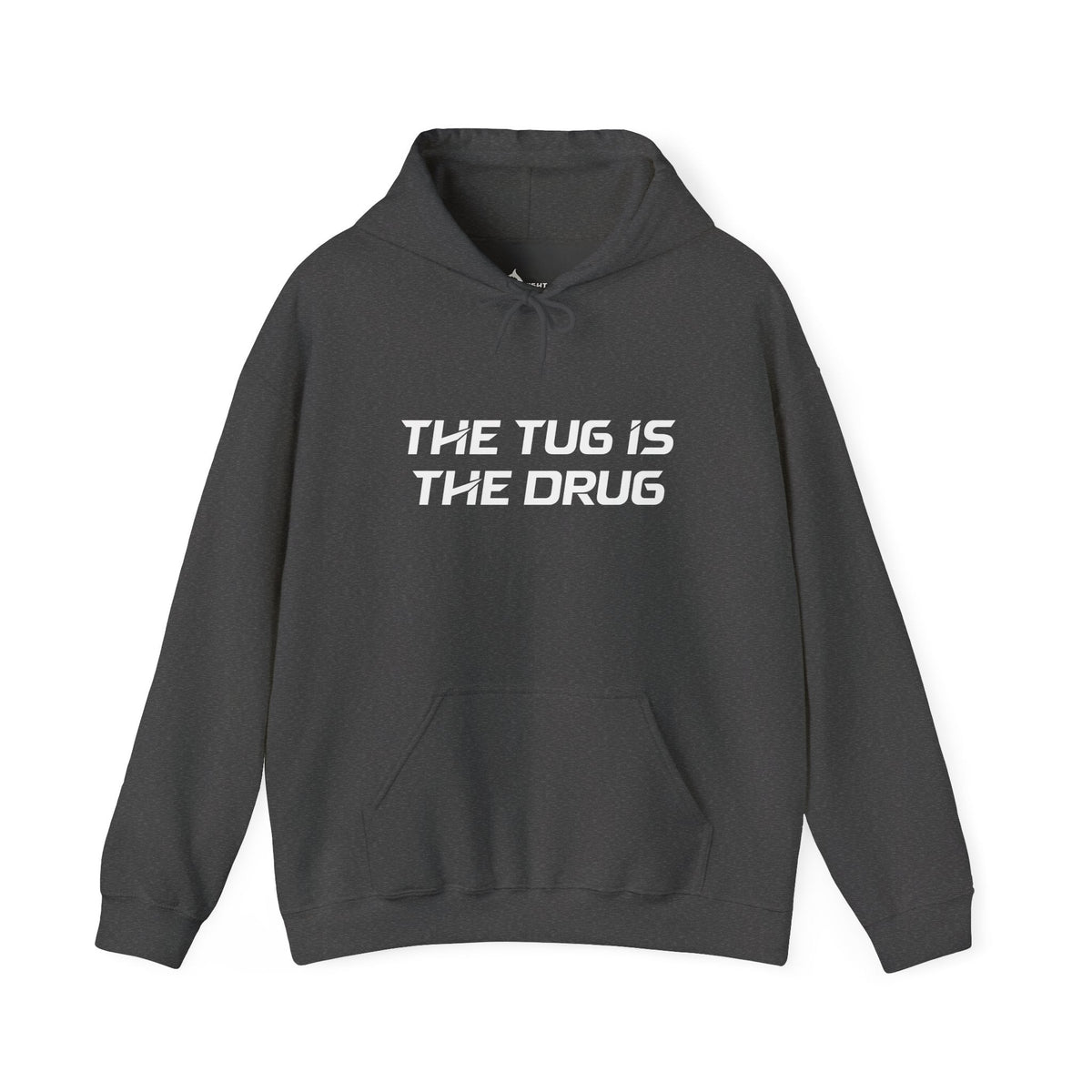 The Tug Is The Drug Unisex Heavy Blend™ Hooded Sweatshirt - Get Tight Gear