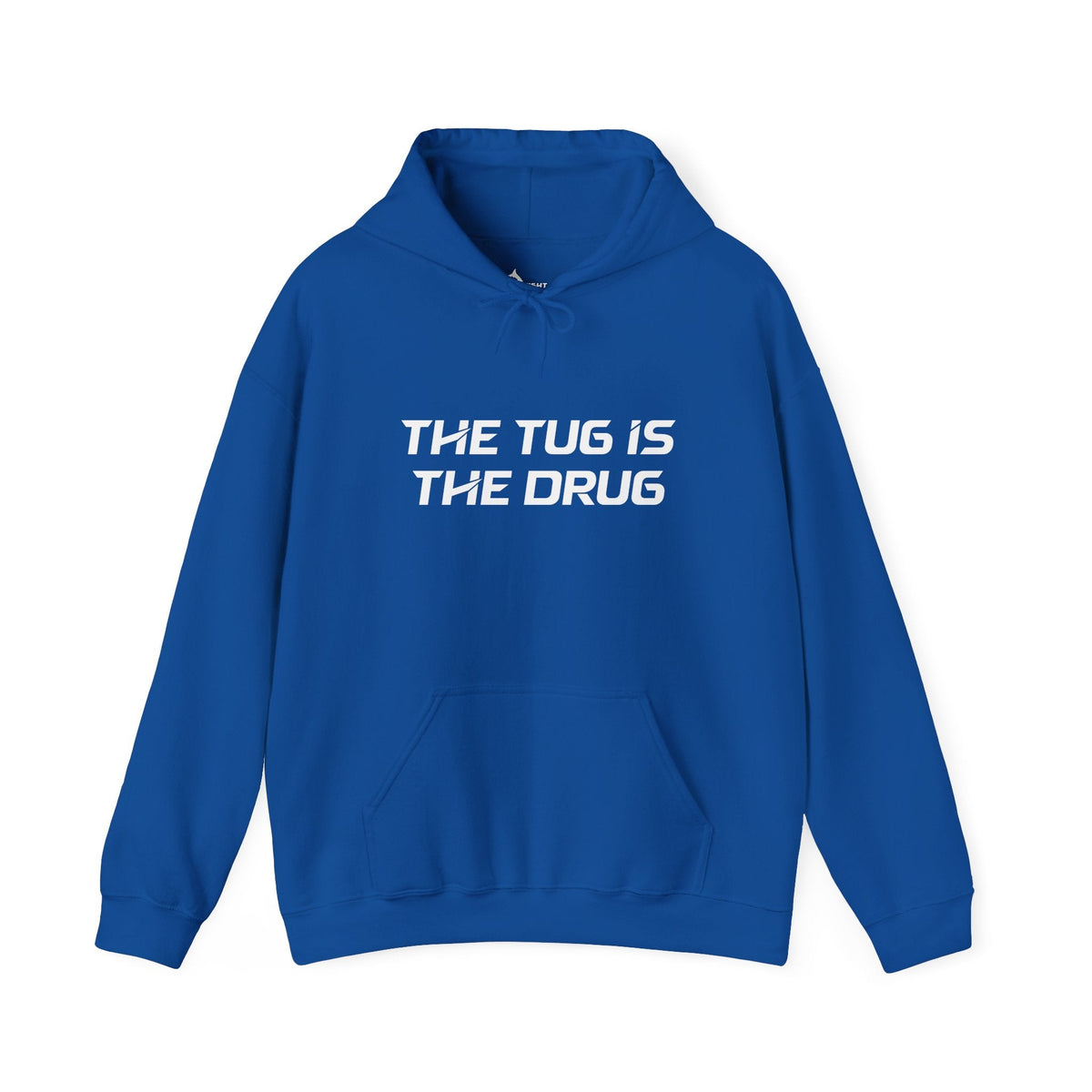 The Tug Is The Drug Unisex Heavy Blend™ Hooded Sweatshirt - Get Tight Gear