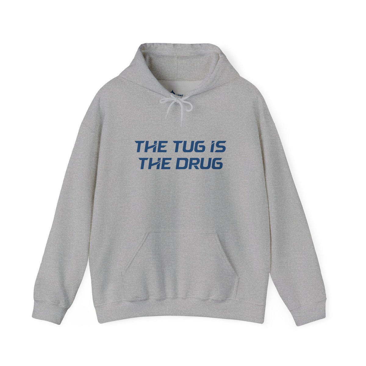 The Tug Is The Drug Unisex Heavy Blend™ Hooded Sweatshirt - Get Tight Gear