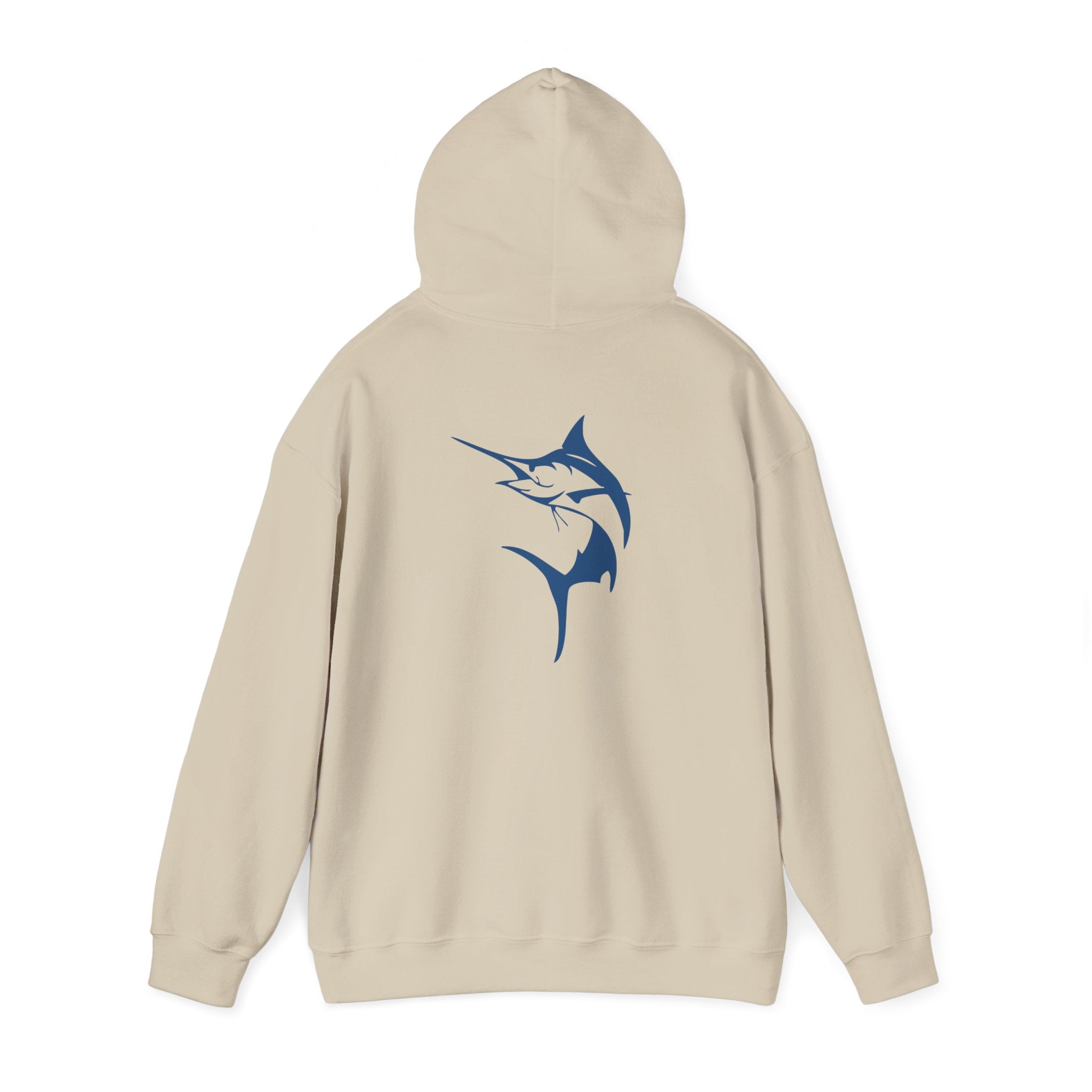 The Tug Is The Drug Unisex Heavy Blend™ Hooded Sweatshirt - Get Tight Gear