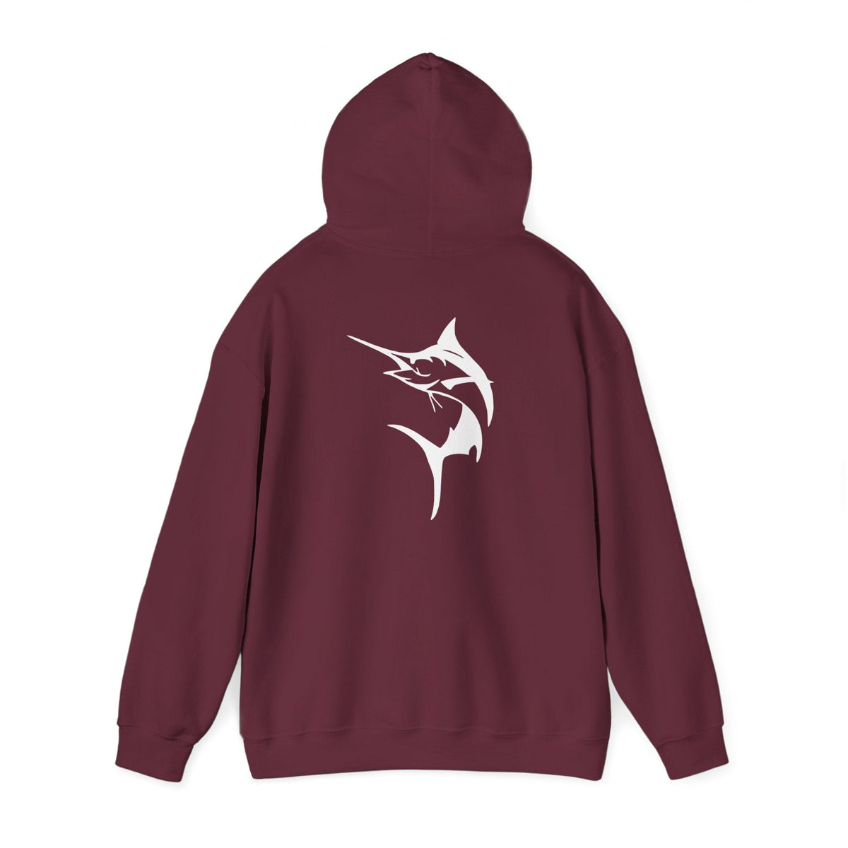 The Tug Is The Drug Unisex Heavy Blend™ Hooded Sweatshirt - Get Tight Gear