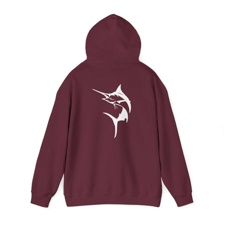 The Tug Is The Drug Unisex Heavy Blend™ Hooded Sweatshirt - Get Tight Gear