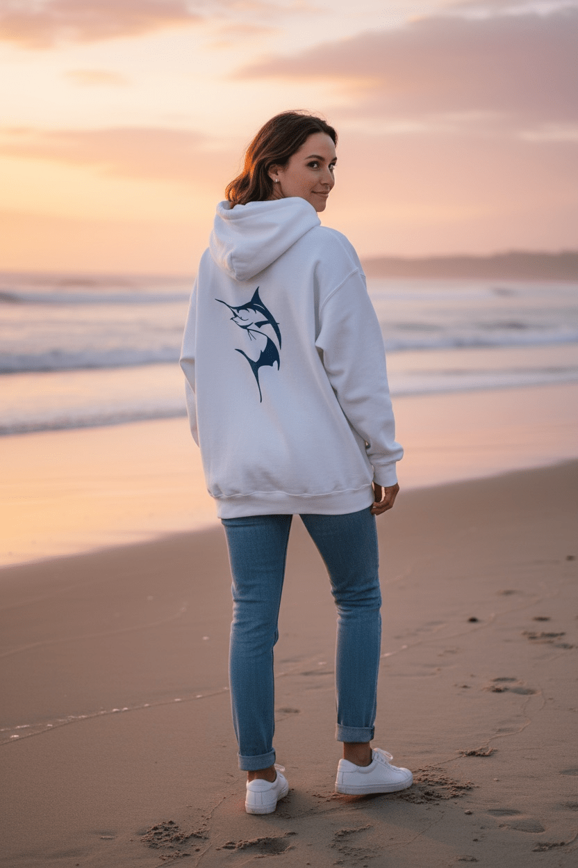 The Tug Is The Drug Unisex Heavy Blend™ Hooded Sweatshirt - Get Tight Gear