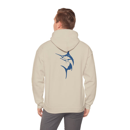 The Tug Is The Drug Unisex Heavy Blend™ Hooded Sweatshirt - Get Tight Gear