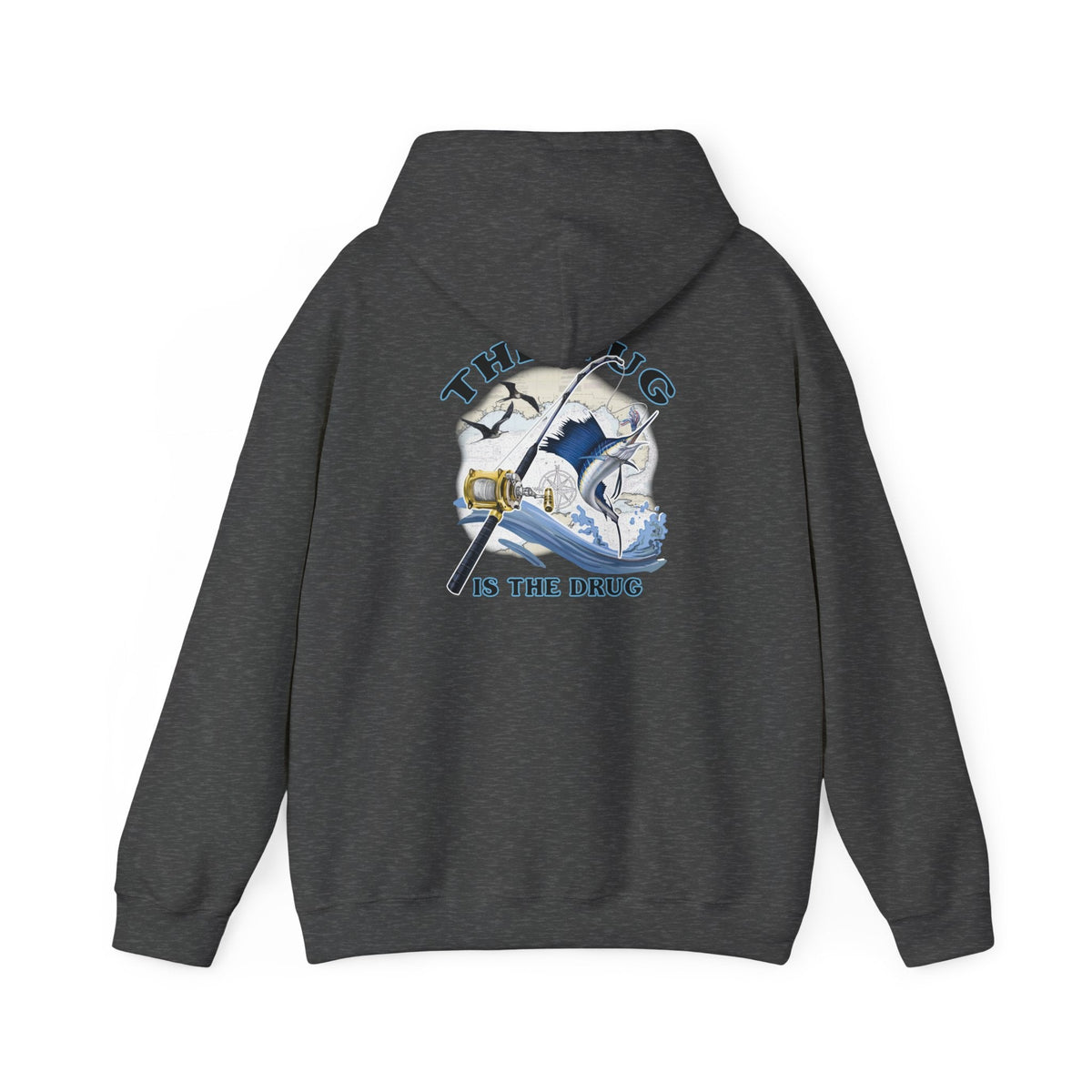 The Tug Is The Drug™ Unisex Heavy Blend™ Hoodie - Get Tight Gear