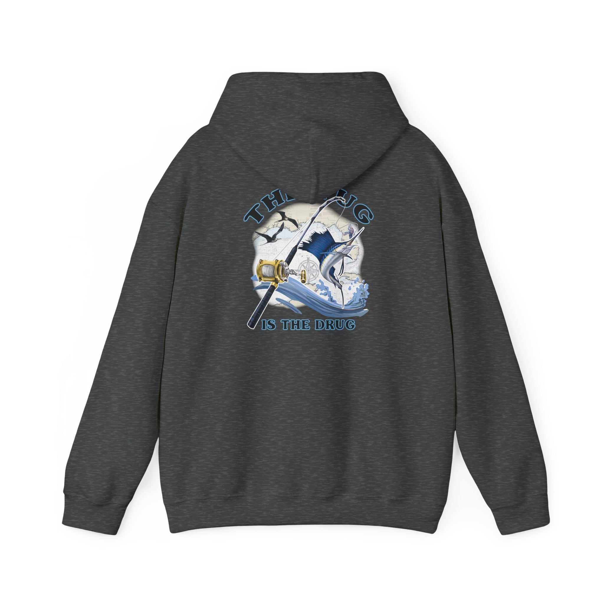 The Tug Is The Drug™ Unisex Heavy Blend™ Hoodie - Get Tight Gear