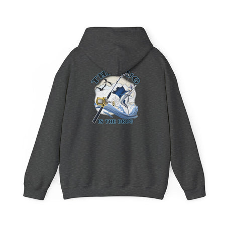 The Tug Is The Drug™ Unisex Heavy Blend™ Hoodie - Get Tight Gear