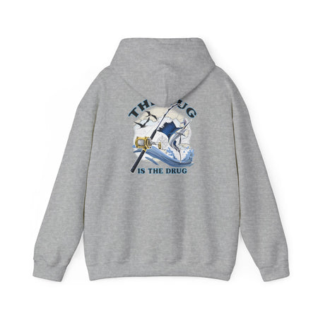 The Tug Is The Drug™ Unisex Heavy Blend™ Hoodie - Get Tight Gear