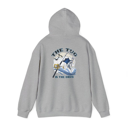 The Tug Is The Drug™ Unisex Heavy Blend™ Hoodie - Get Tight Gear