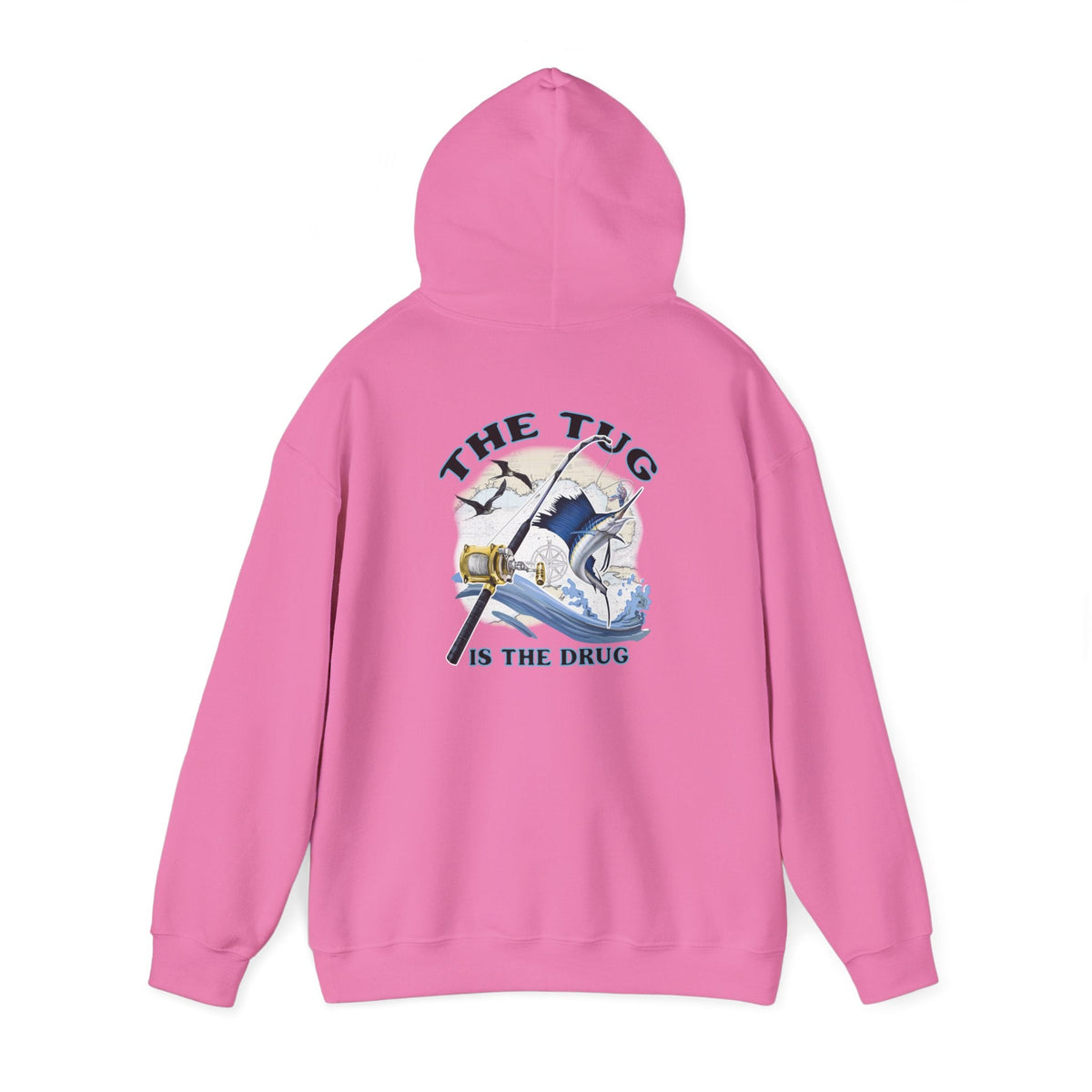 The Tug Is The Drug™ Unisex Heavy Blend™ Hoodie - Get Tight Gear