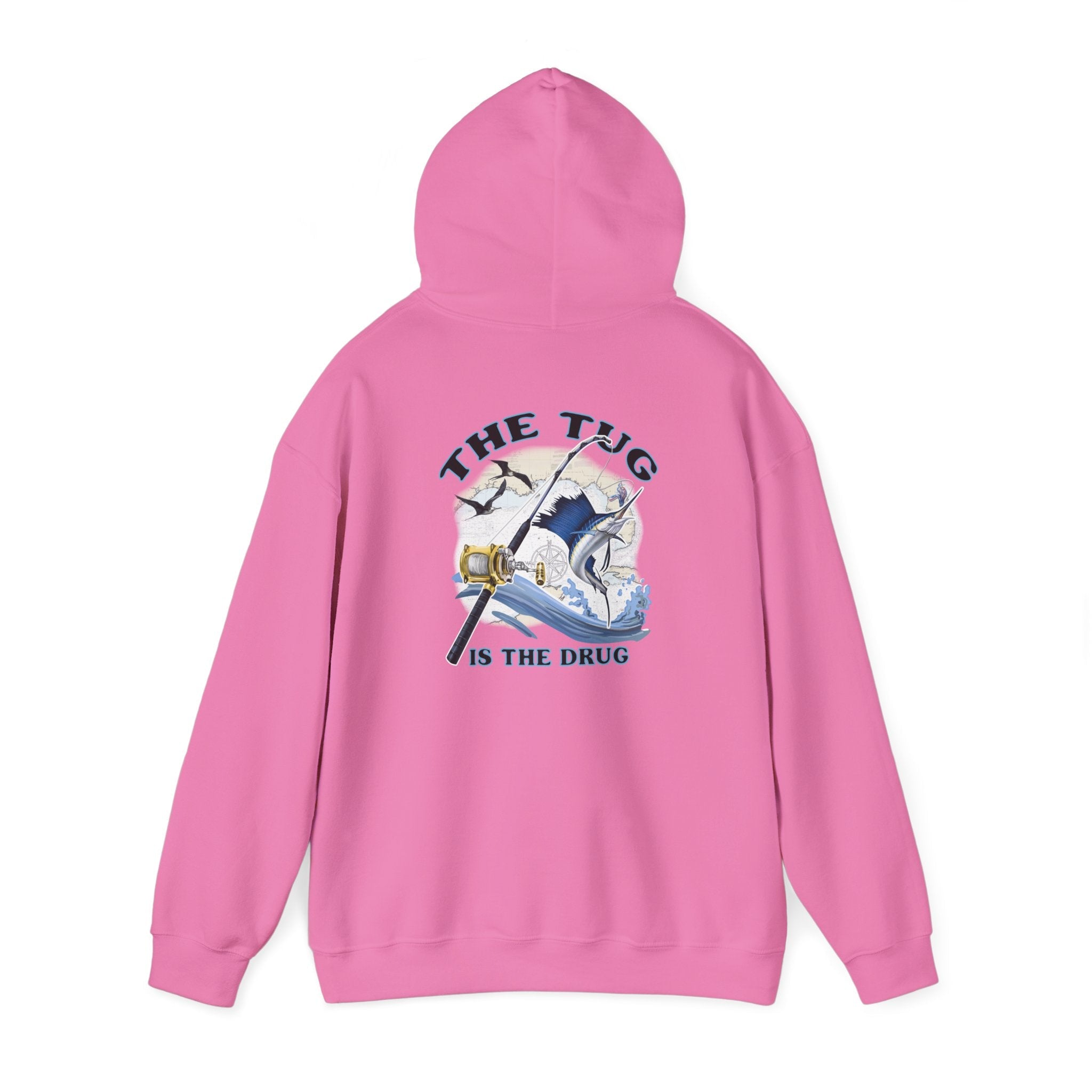 The Tug Is The Drug™ Unisex Heavy Blend™ Hoodie - Get Tight Gear