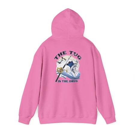 The Tug Is The Drug™ Unisex Heavy Blend™ Hoodie - Get Tight Gear