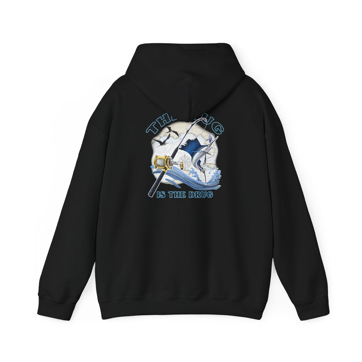 The Tug Is The Drug™ Unisex Heavy Blend™ Hoodie - Get Tight Gear