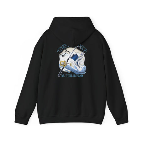 The Tug Is The Drug™ Unisex Heavy Blend™ Hoodie - Get Tight Gear