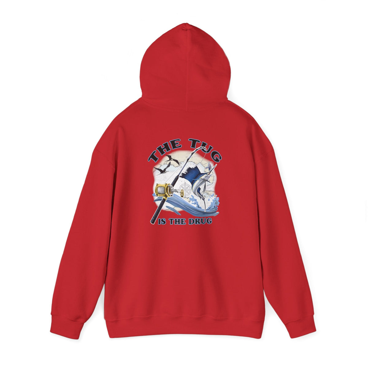 The Tug Is The Drug™ Unisex Heavy Blend™ Hoodie - Get Tight Gear