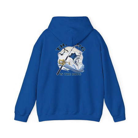 The Tug Is The Drug™ Unisex Heavy Blend™ Hoodie - Get Tight Gear