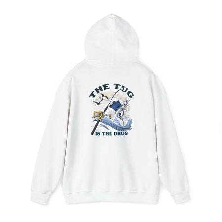 The Tug Is The Drug™ Unisex Heavy Blend™ Hoodie - Get Tight Gear