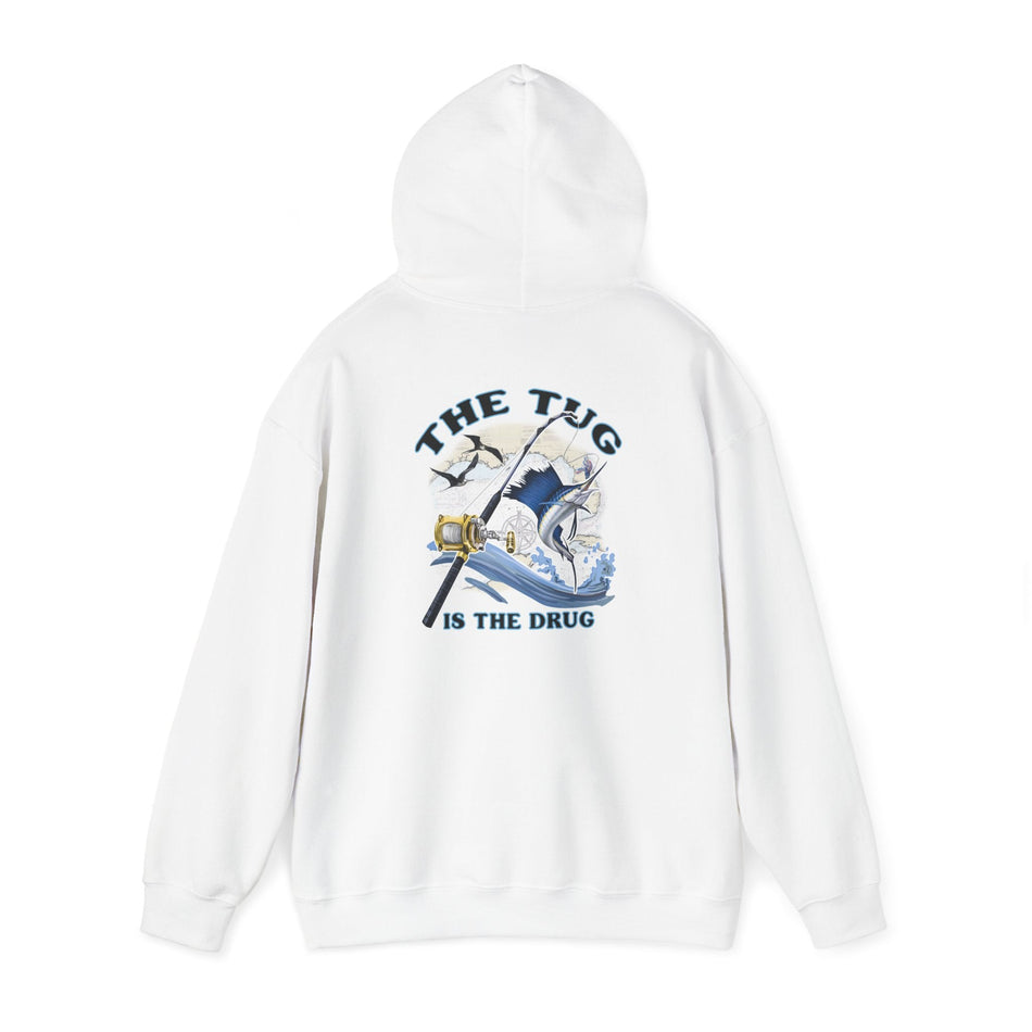 The Tug Is The Drug™ Unisex Heavy Blend™ Hoodie - Get Tight Gear