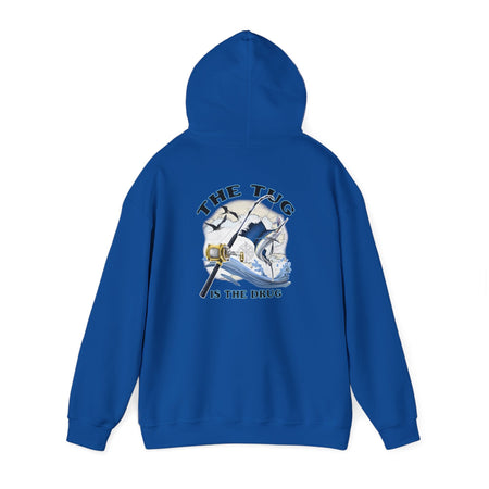 The Tug Is The Drug™ Unisex Heavy Blend™ Hoodie - Get Tight Gear